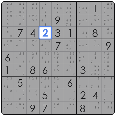 sudoku board